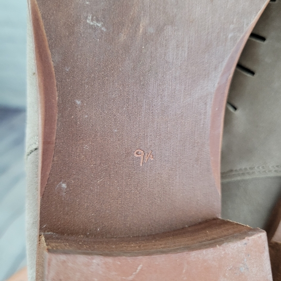 SAM EDELMAN | Pierson cutout suede leather ankle boots booties - Picture 9 of 10